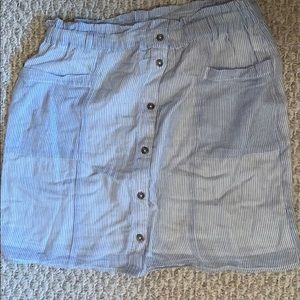 Size S aerie cotton skirt